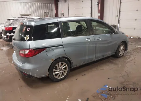 2013 Mazda Mazda5 Sport from USA, damaged, VIN JM1CW2BL5D0155177